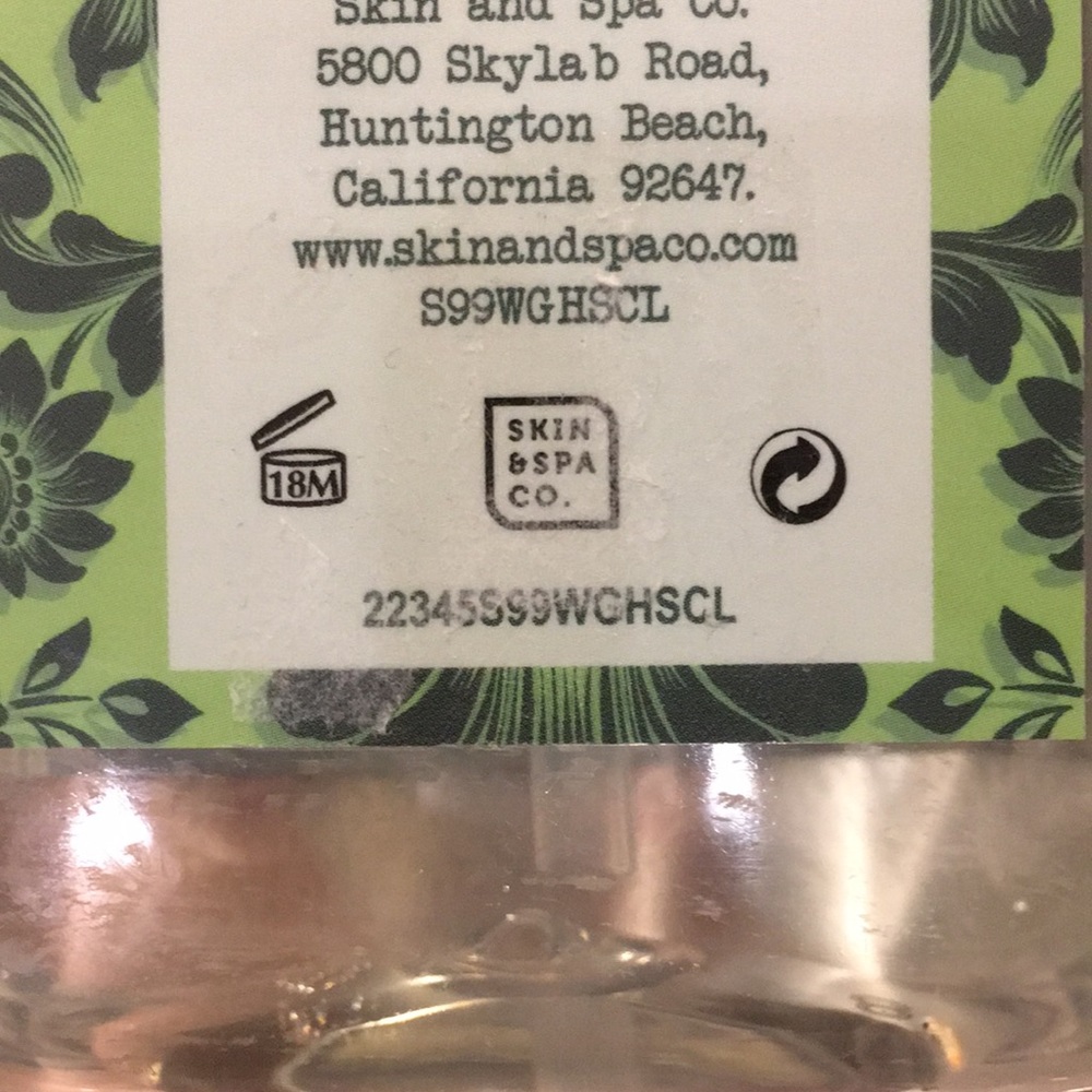 WildGreenCoconut Lime Scented Soothing Hand Soap with Coconut Oil large 17oz NWT - Picture 10 of 14